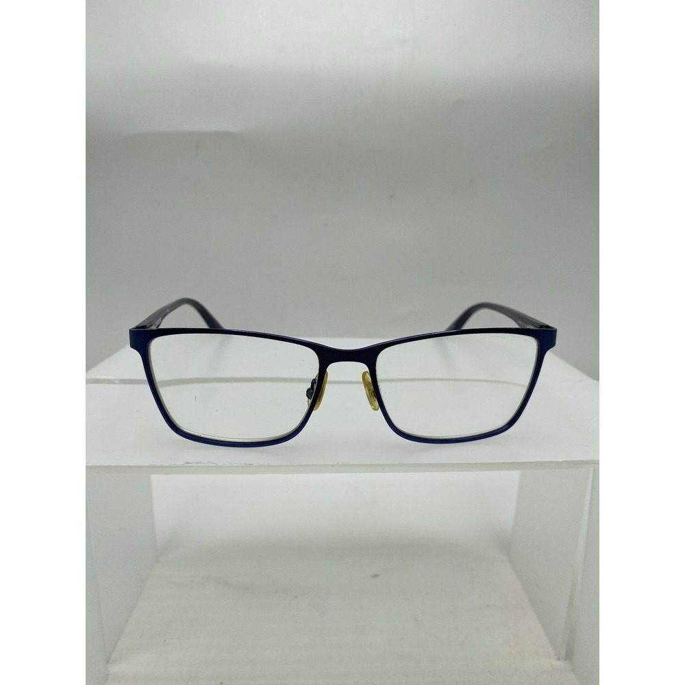 Carrera Eyeglasses FRAMES ONLY CA 6640 HLE Square 140 Blue 257